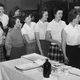 Londoners in 1959 receive their shot of the polio vaccine.